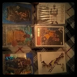 Kobe Bryant basketball cards. #7